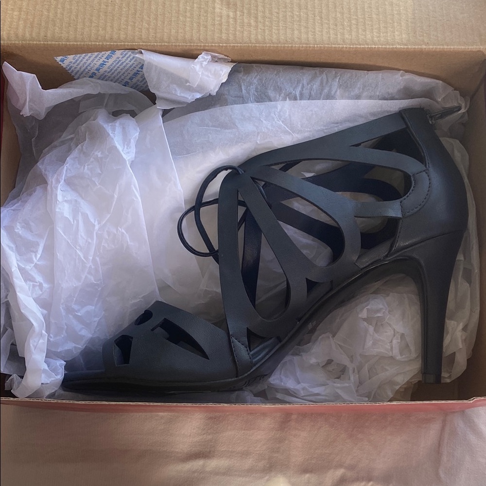 Dress Barn Blue Stiletto Heels